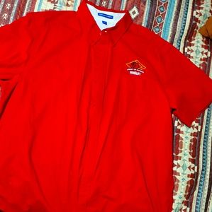 Never warn button down shirt